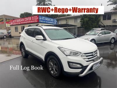 2013 HYUNDAI SANTA FE ACTIVE CRDi (4x4) 4D WAGON DM for sale in Brisbane South